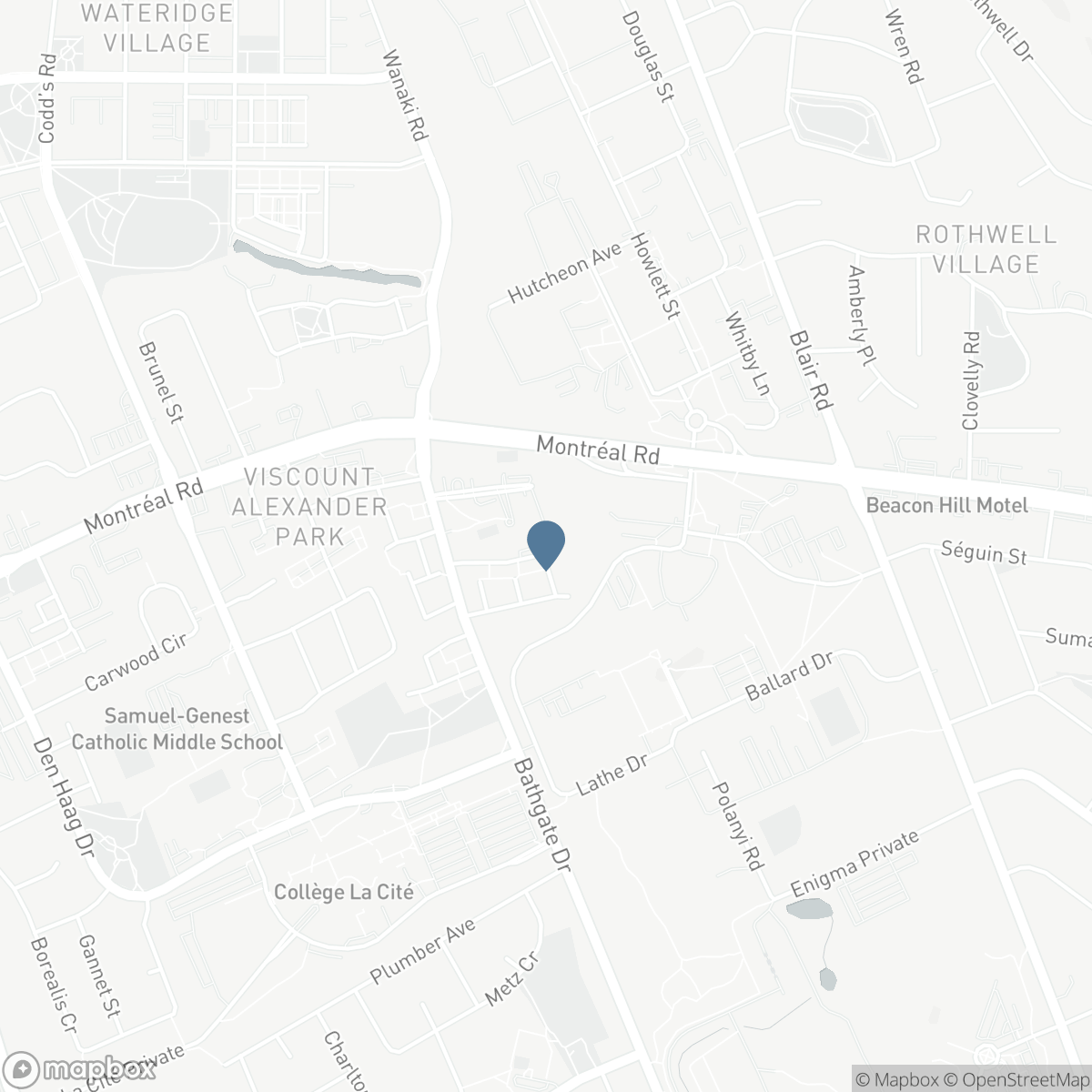 94 - 249 ROMULUS PRIVATE, Ottawa, Ontario K1K 3Y2